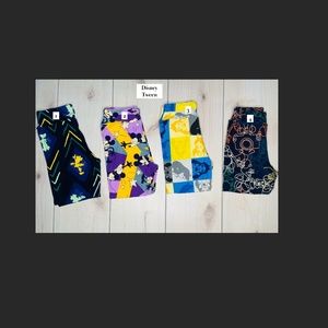 New LuLaRoe Tween Disney Lot